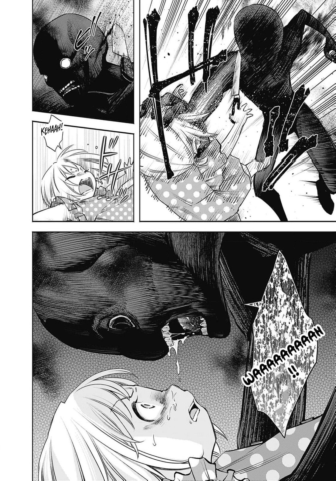 Joou no Rakuin: Horobi no Kuni no Yotogi Miko Chapter 19 page 25 - 