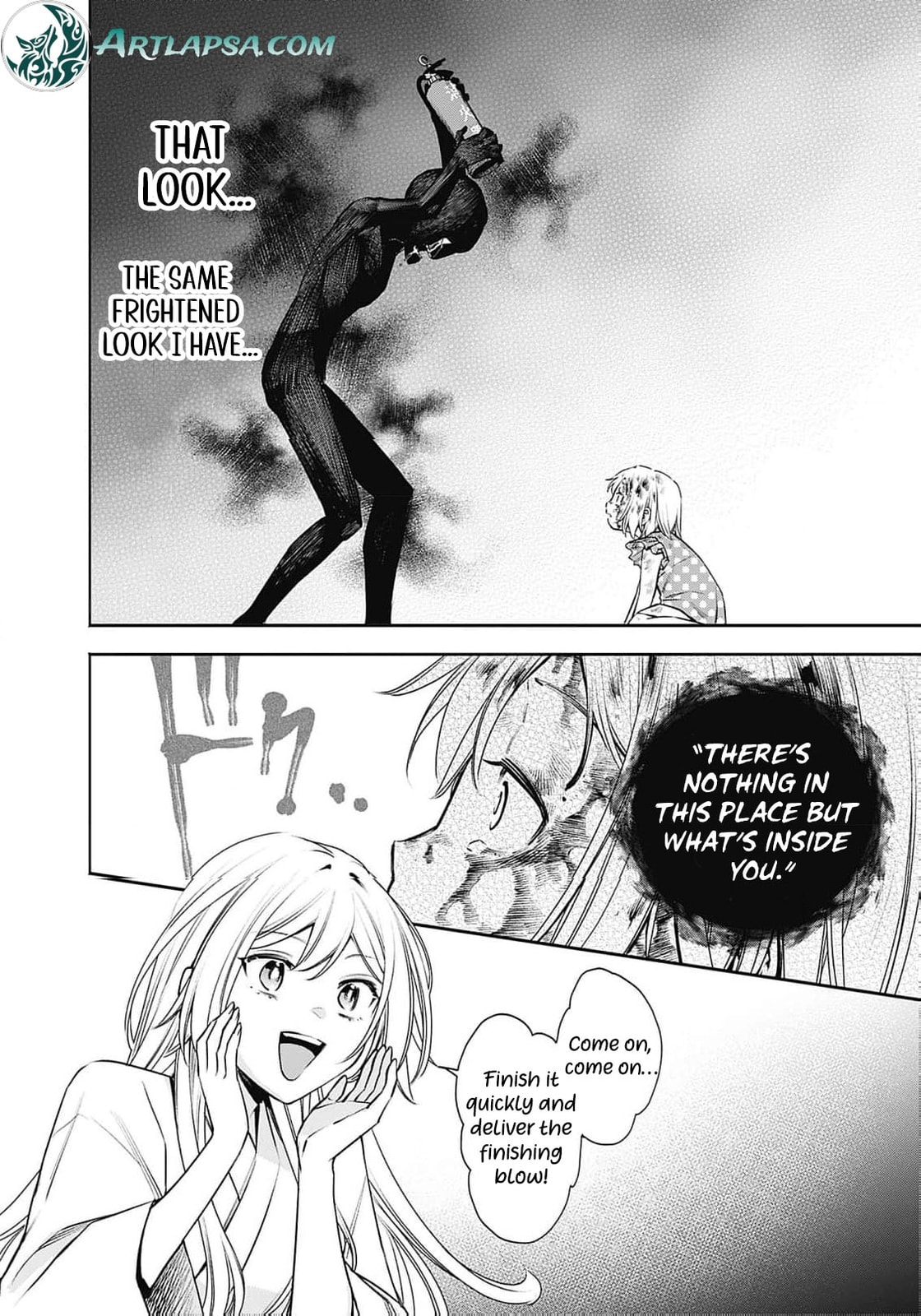 Joou no Rakuin: Horobi no Kuni no Yotogi Miko Chapter 19 page 31 - 
