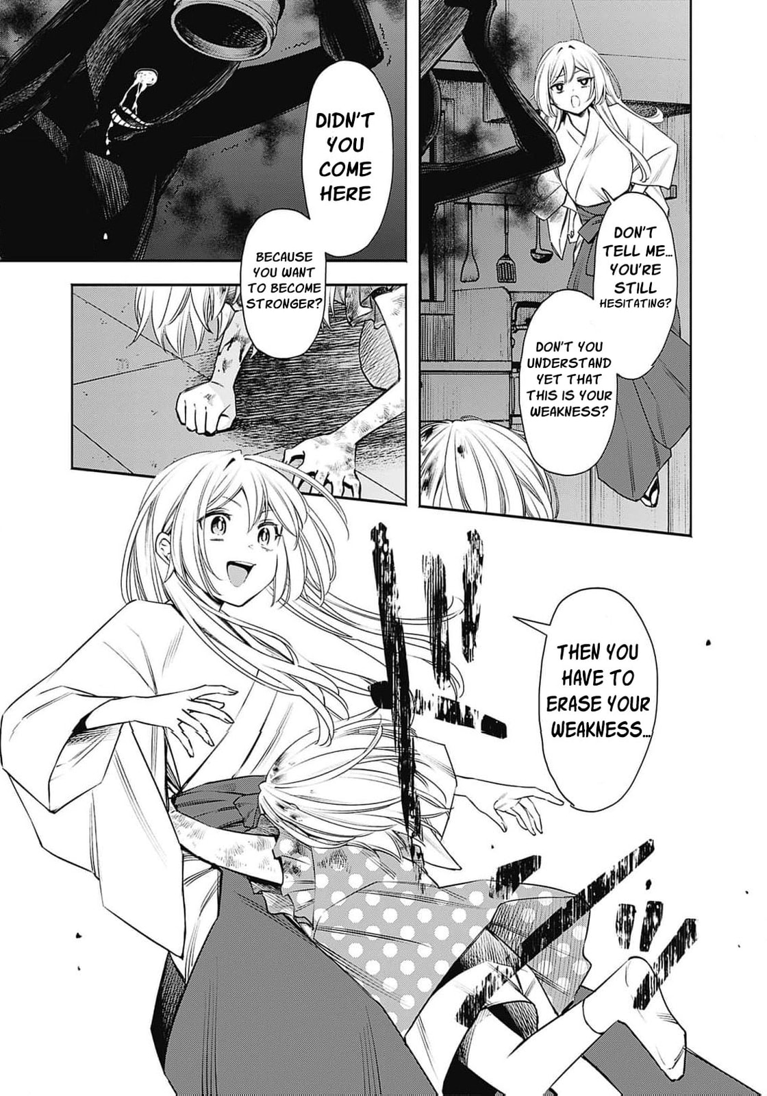 Joou no Rakuin: Horobi no Kuni no Yotogi Miko Chapter 19 page 32 - 