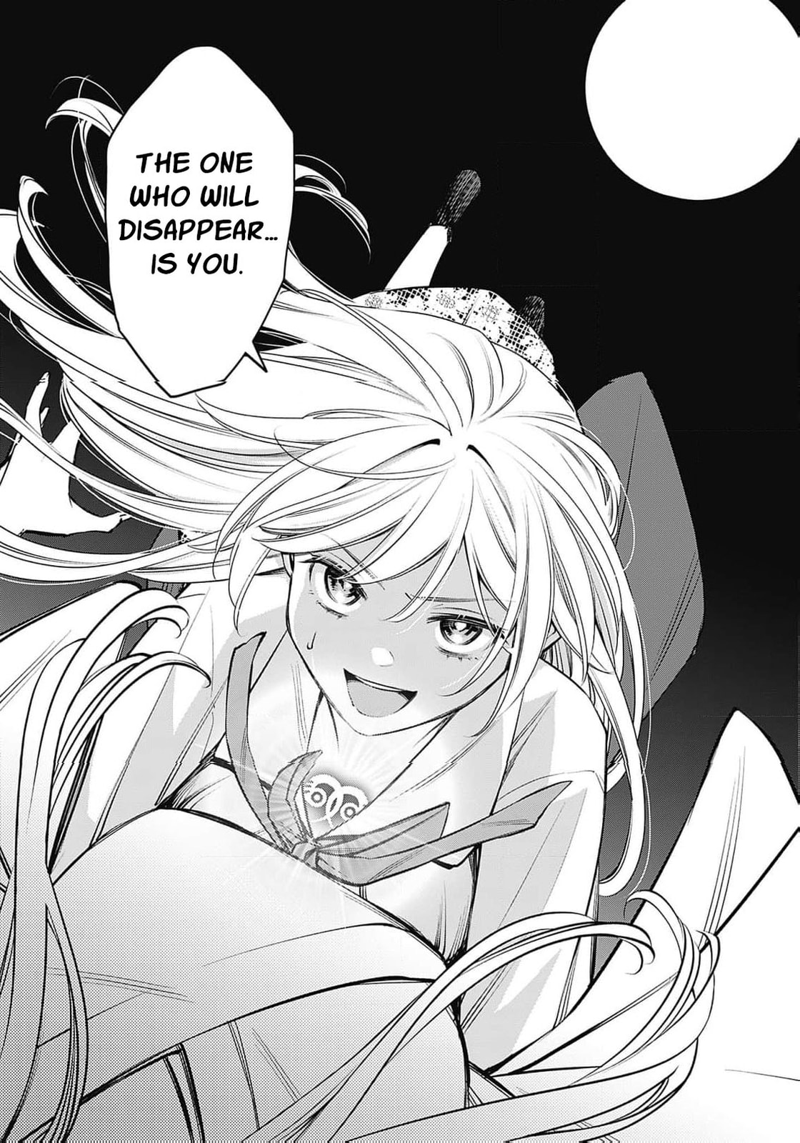 Joou no Rakuin: Horobi no Kuni no Yotogi Miko Chapter 19 page 34 - 