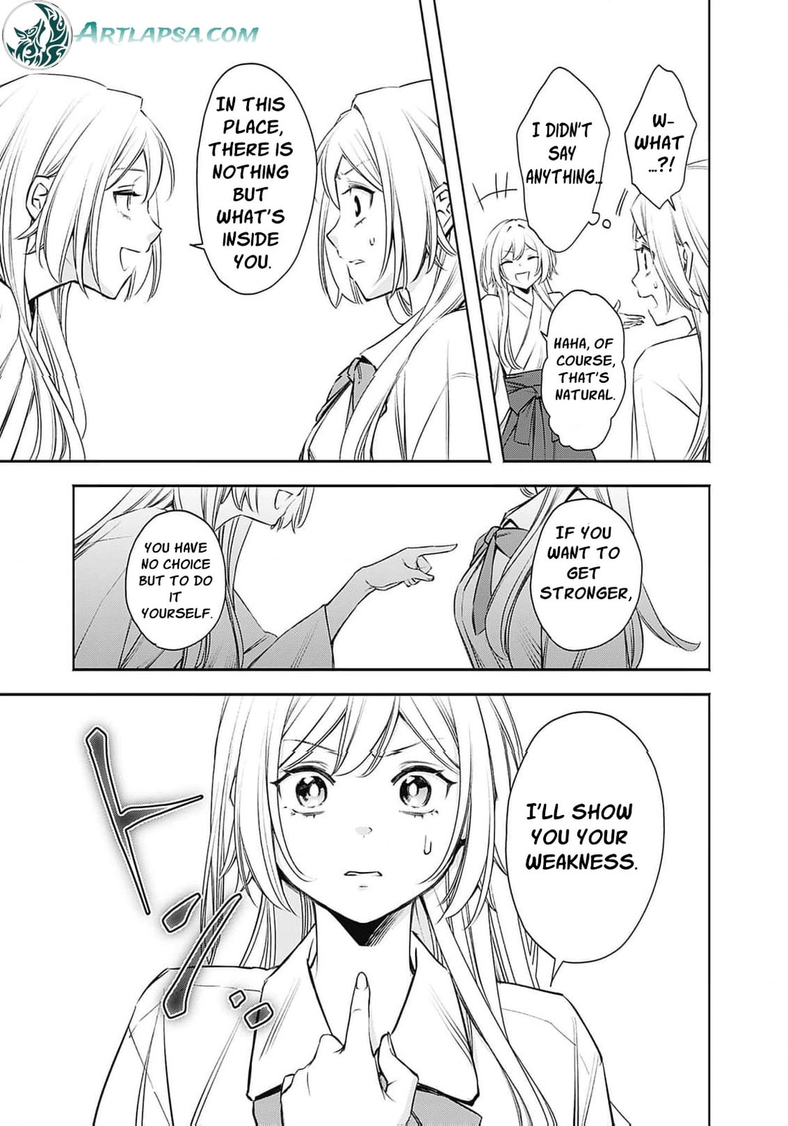 Joou no Rakuin: Horobi no Kuni no Yotogi Miko Chapter 19 page 6 - 