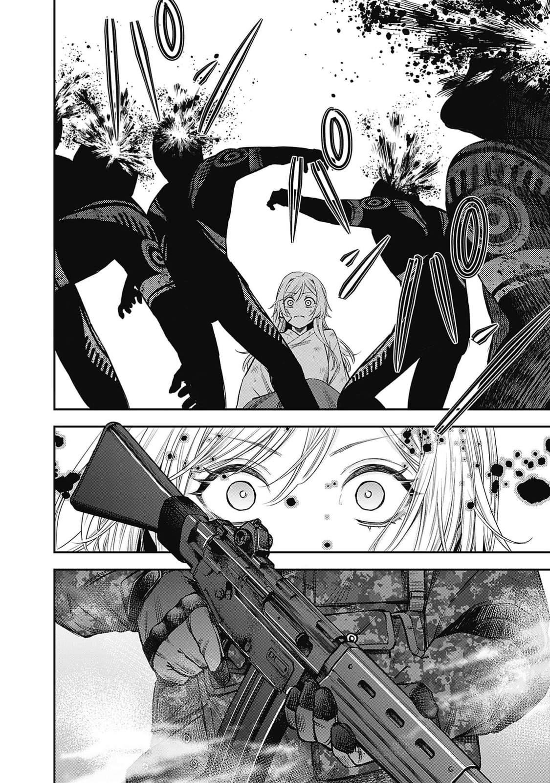 Joou no Rakuin: Horobi no Kuni no Yotogi Miko Chapter 2 page 25 - 