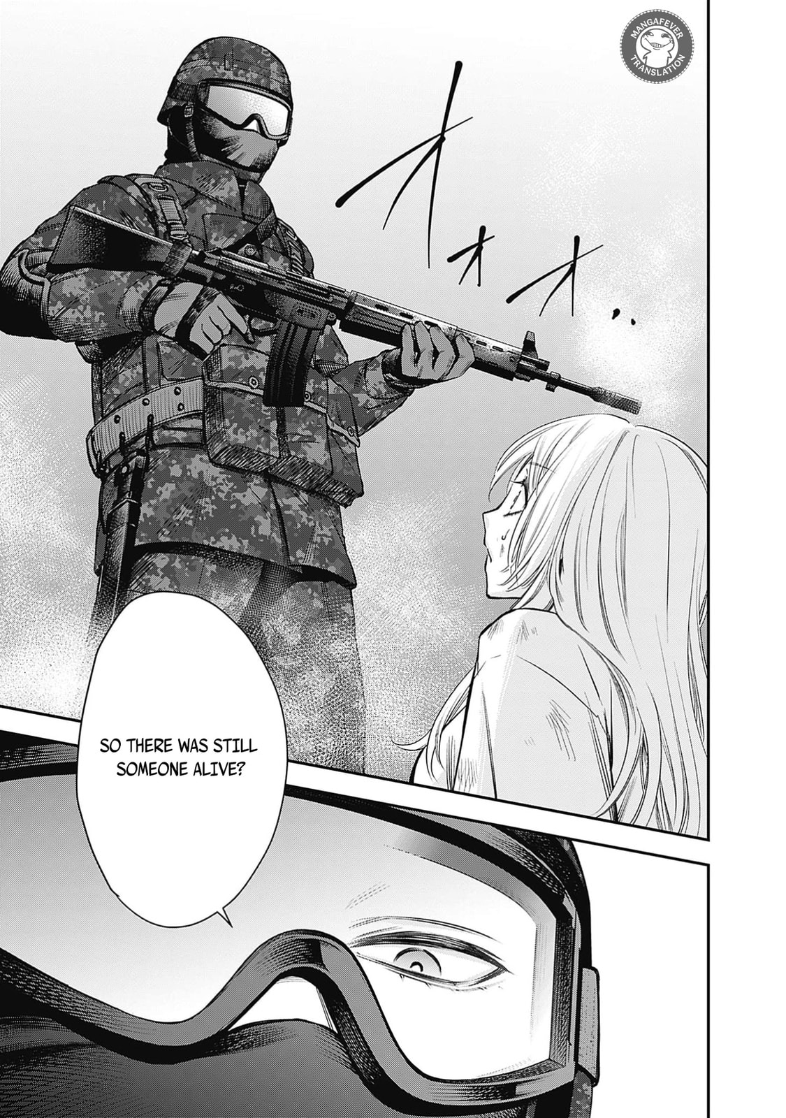 Joou no Rakuin: Horobi no Kuni no Yotogi Miko Chapter 2 page 26 - 
