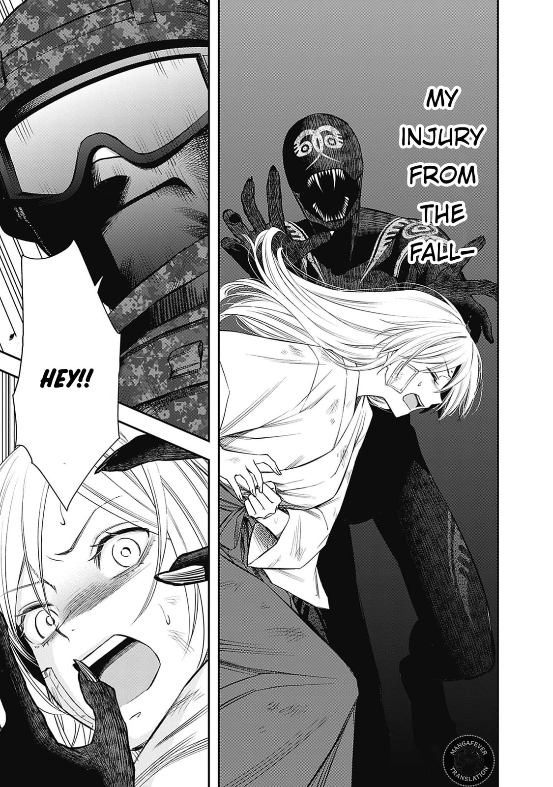 Joou no Rakuin: Horobi no Kuni no Yotogi Miko Chapter 2 page 30 - 