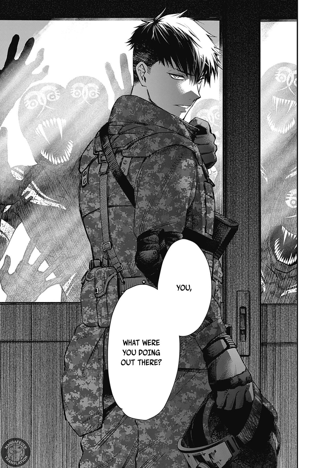Joou no Rakuin: Horobi no Kuni no Yotogi Miko Chapter 2 page 34 - 