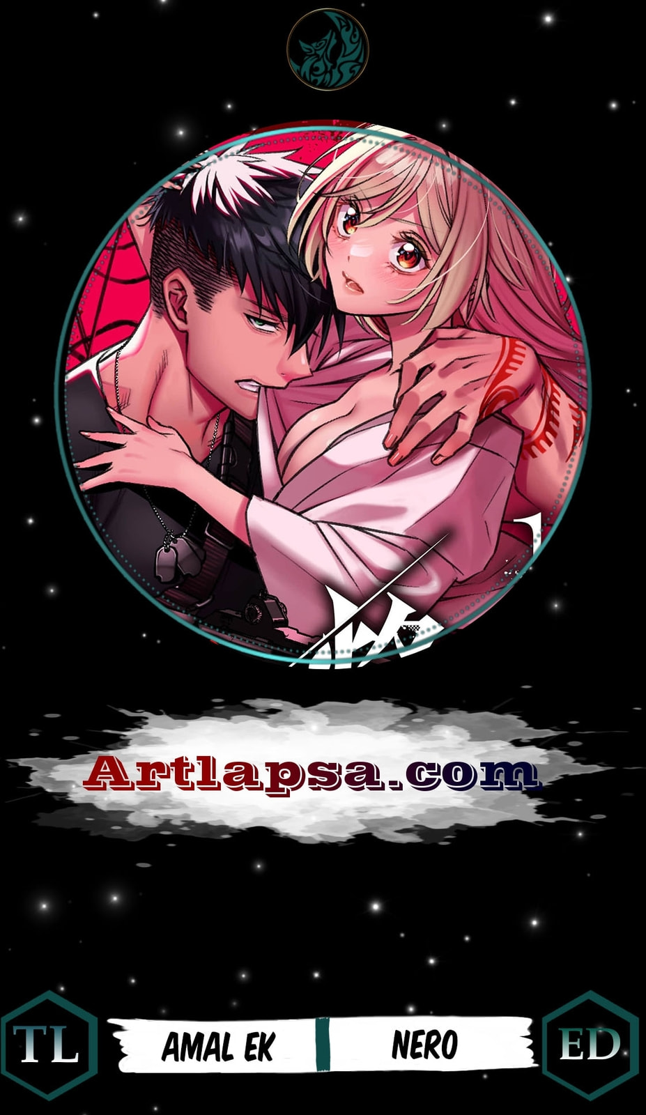 Joou no Rakuin: Horobi no Kuni no Yotogi Miko Chapter 20 page 1 - 