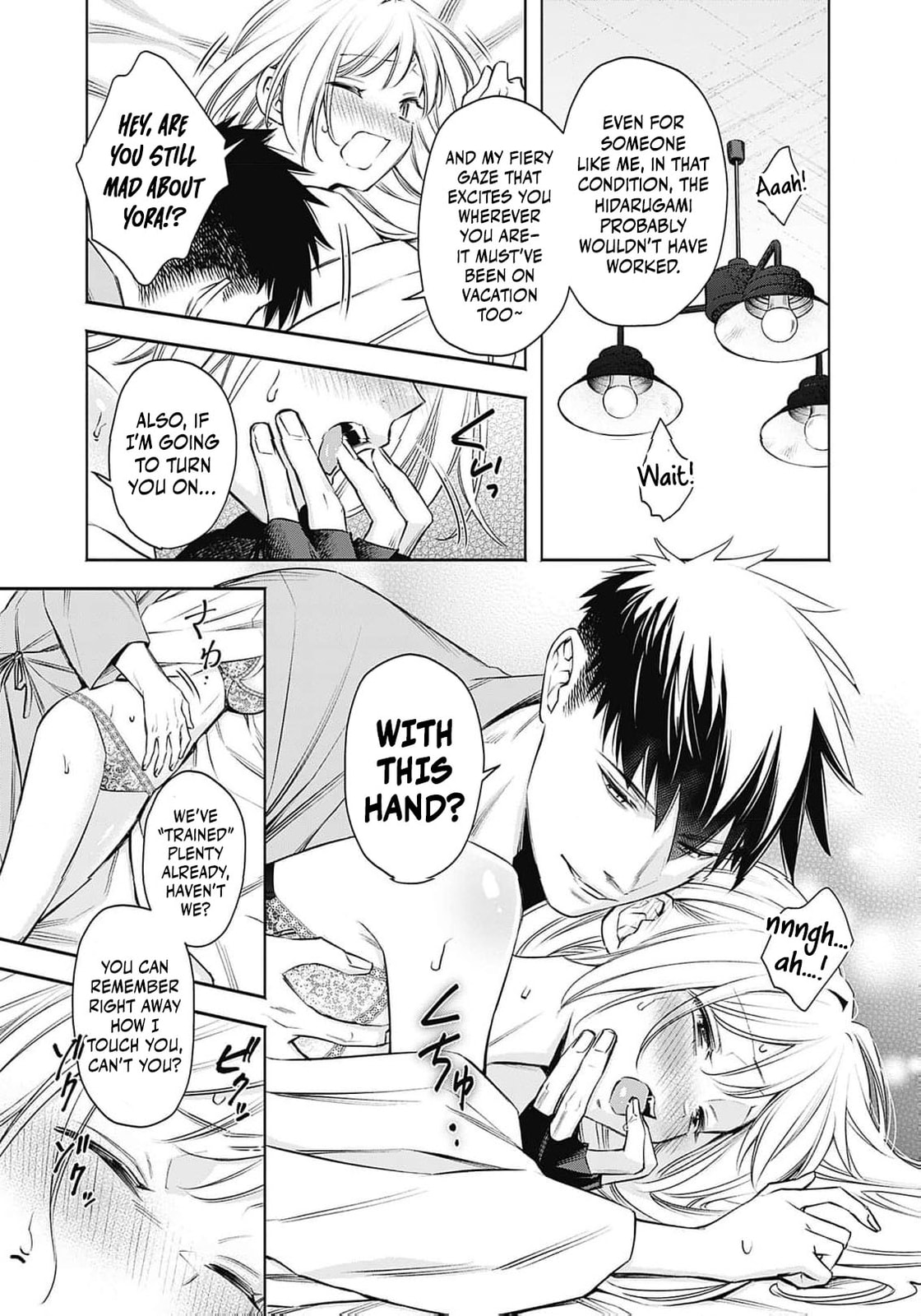 Joou no Rakuin: Horobi no Kuni no Yotogi Miko Chapter 20 page 28 - 