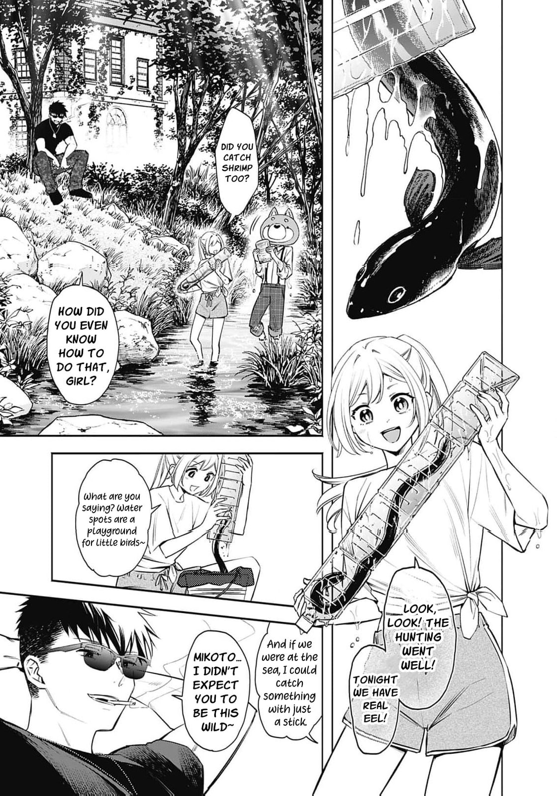 Joou no Rakuin: Horobi no Kuni no Yotogi Miko Chapter 21 page 4 - 