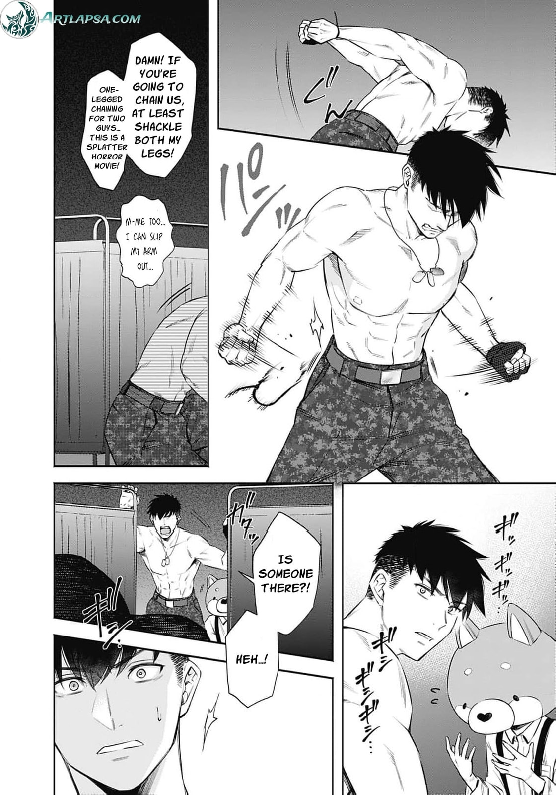 Joou no Rakuin: Horobi no Kuni no Yotogi Miko Chapter 21 page 31 - 