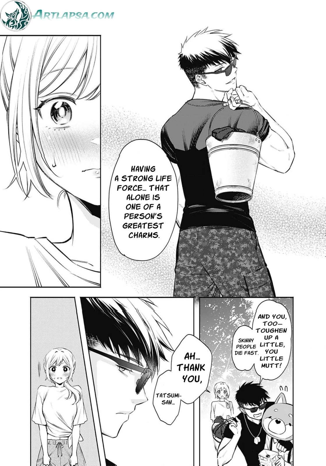 Joou no Rakuin: Horobi no Kuni no Yotogi Miko Chapter 21 page 6 - 
