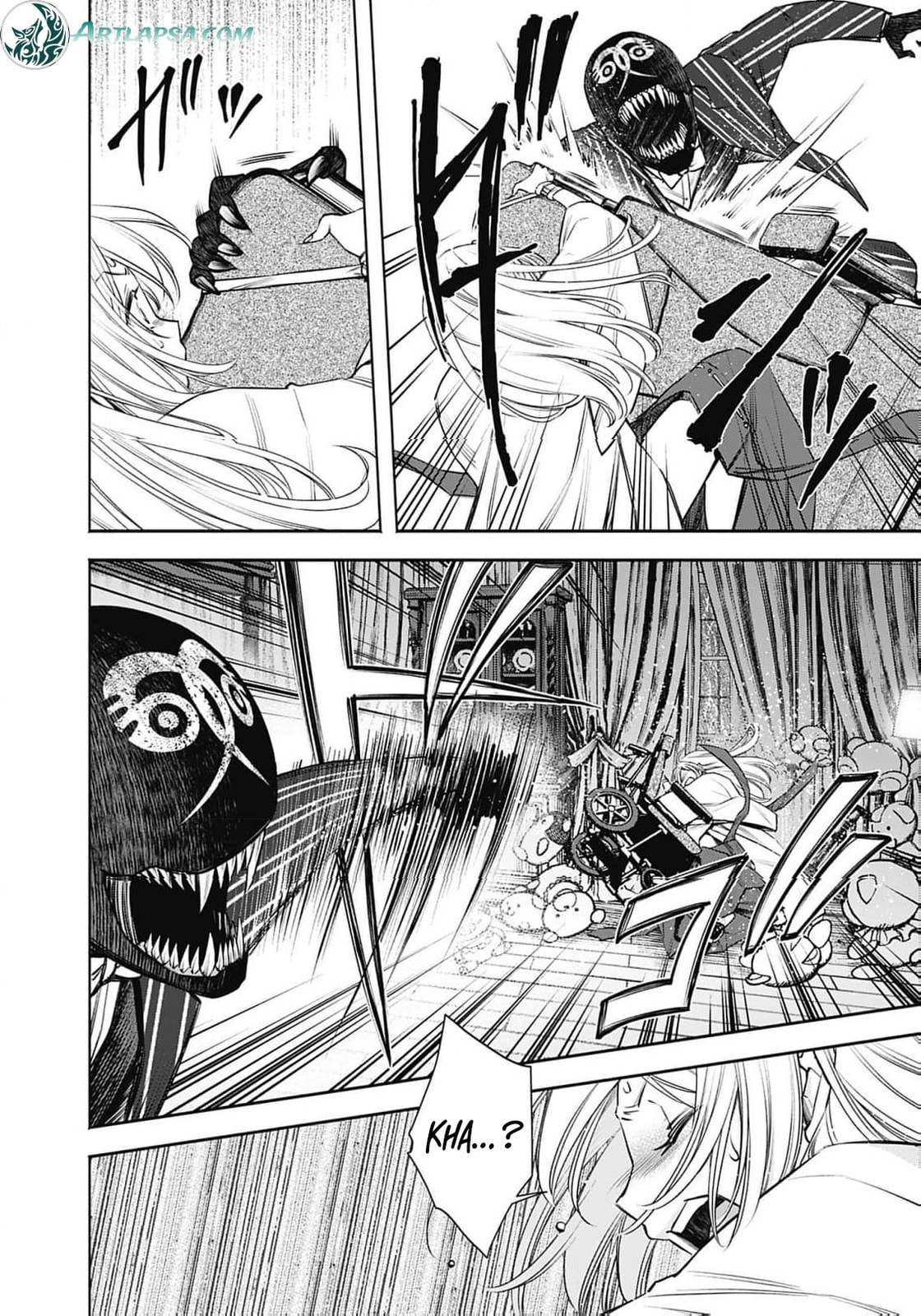 Joou no Rakuin: Horobi no Kuni no Yotogi Miko Chapter 22 page 21 - 