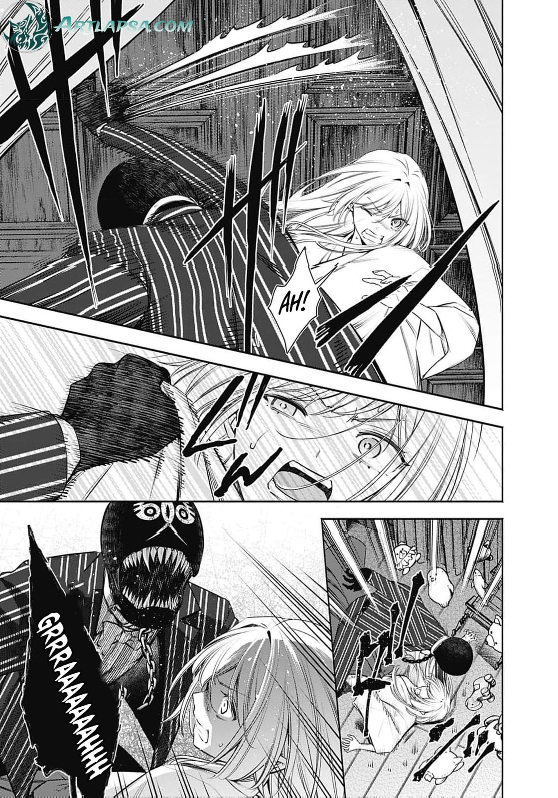 Joou no Rakuin: Horobi no Kuni no Yotogi Miko Chapter 22 page 26 - 