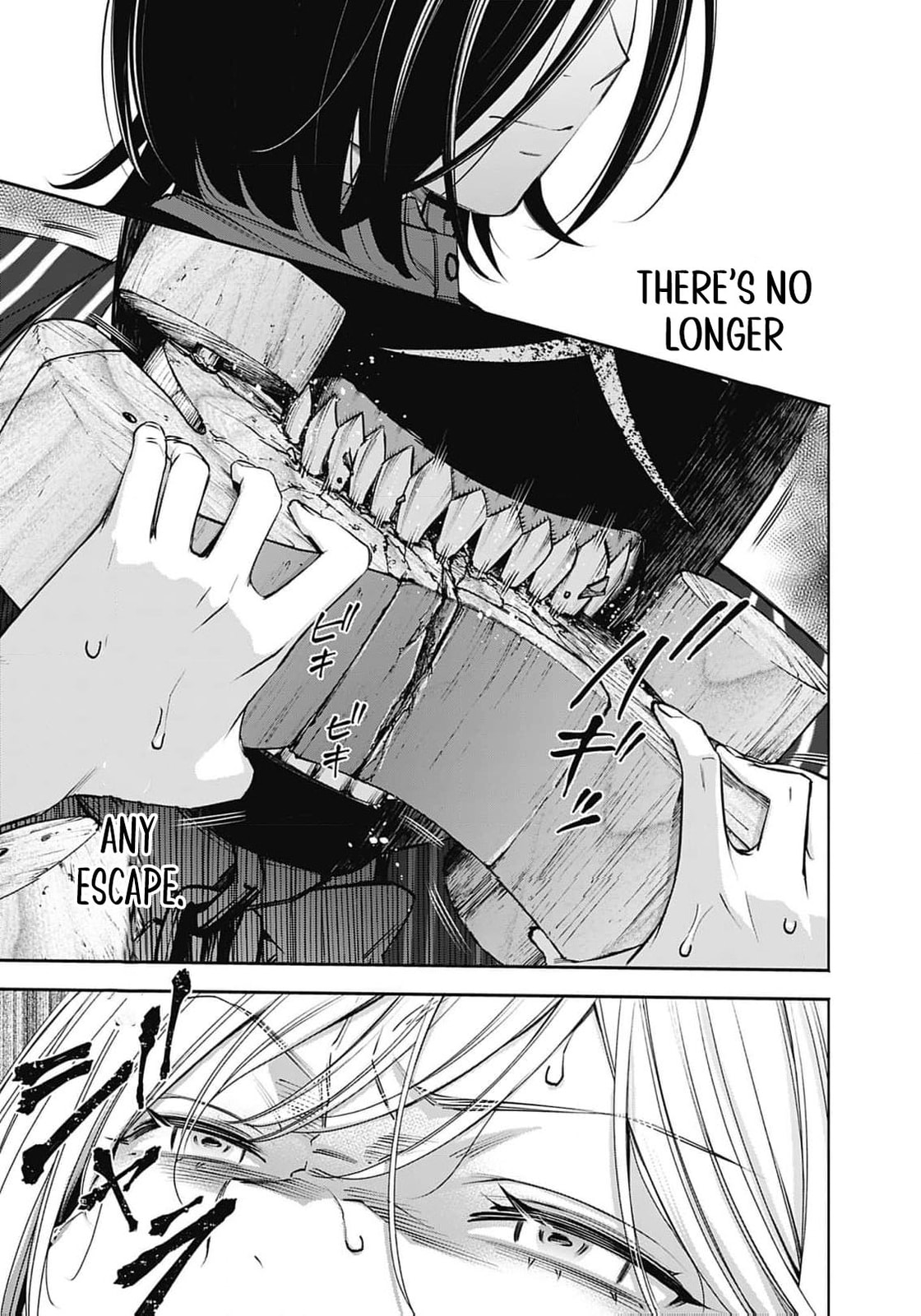 Joou no Rakuin: Horobi no Kuni no Yotogi Miko Chapter 22 page 28 - 