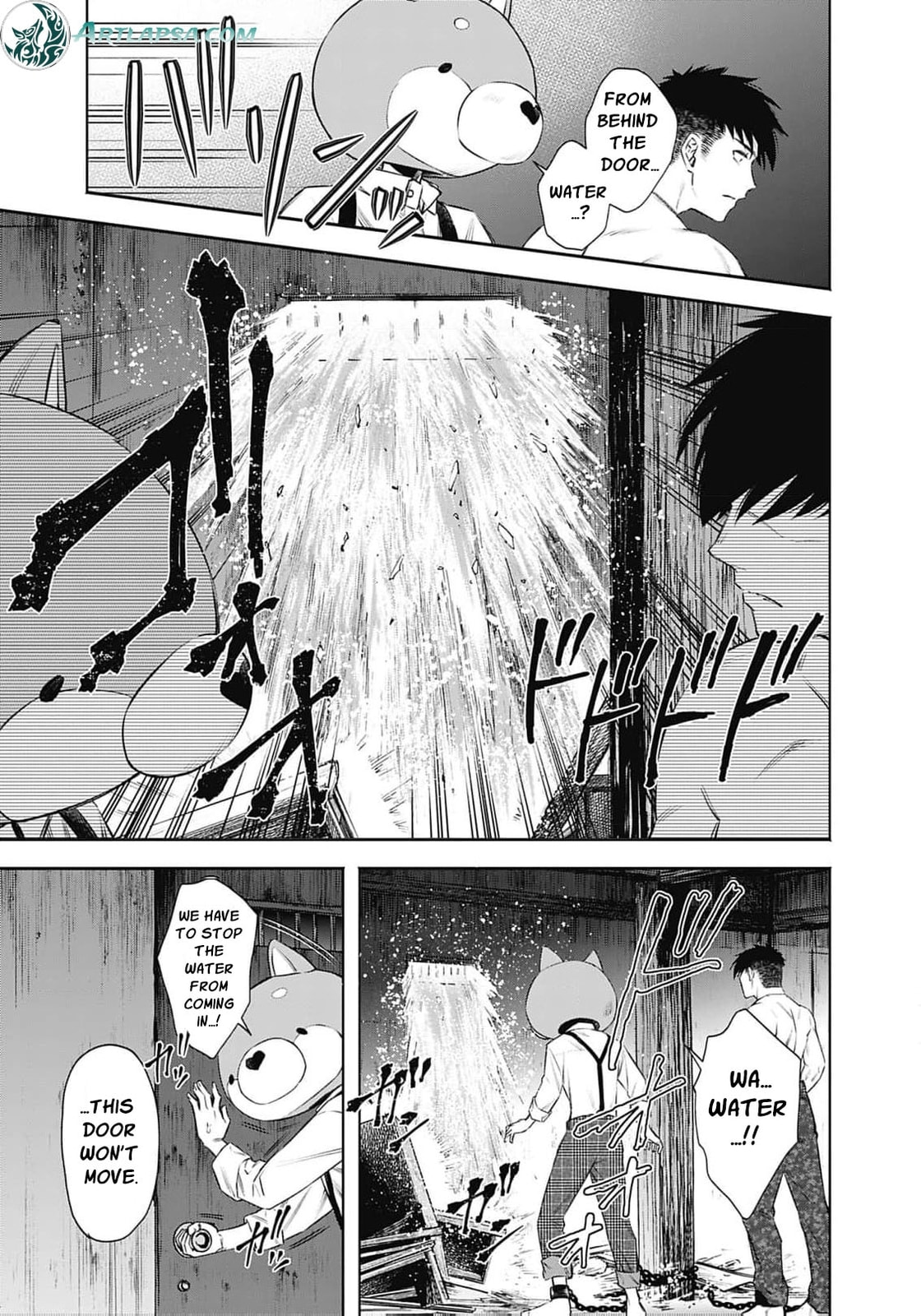 Joou no Rakuin: Horobi no Kuni no Yotogi Miko Chapter 22 page 6 - 