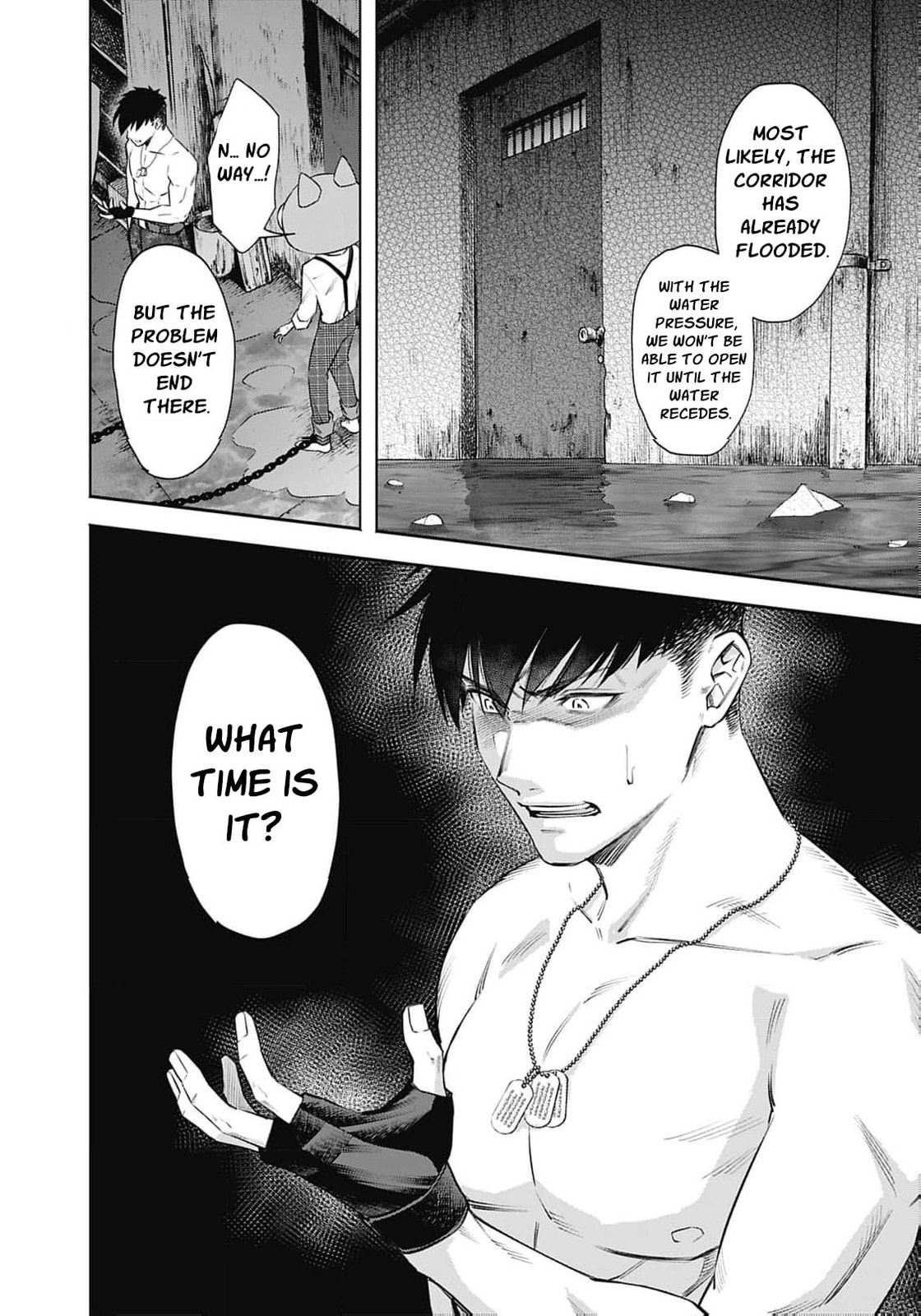 Joou no Rakuin: Horobi no Kuni no Yotogi Miko Chapter 22 page 7 - 