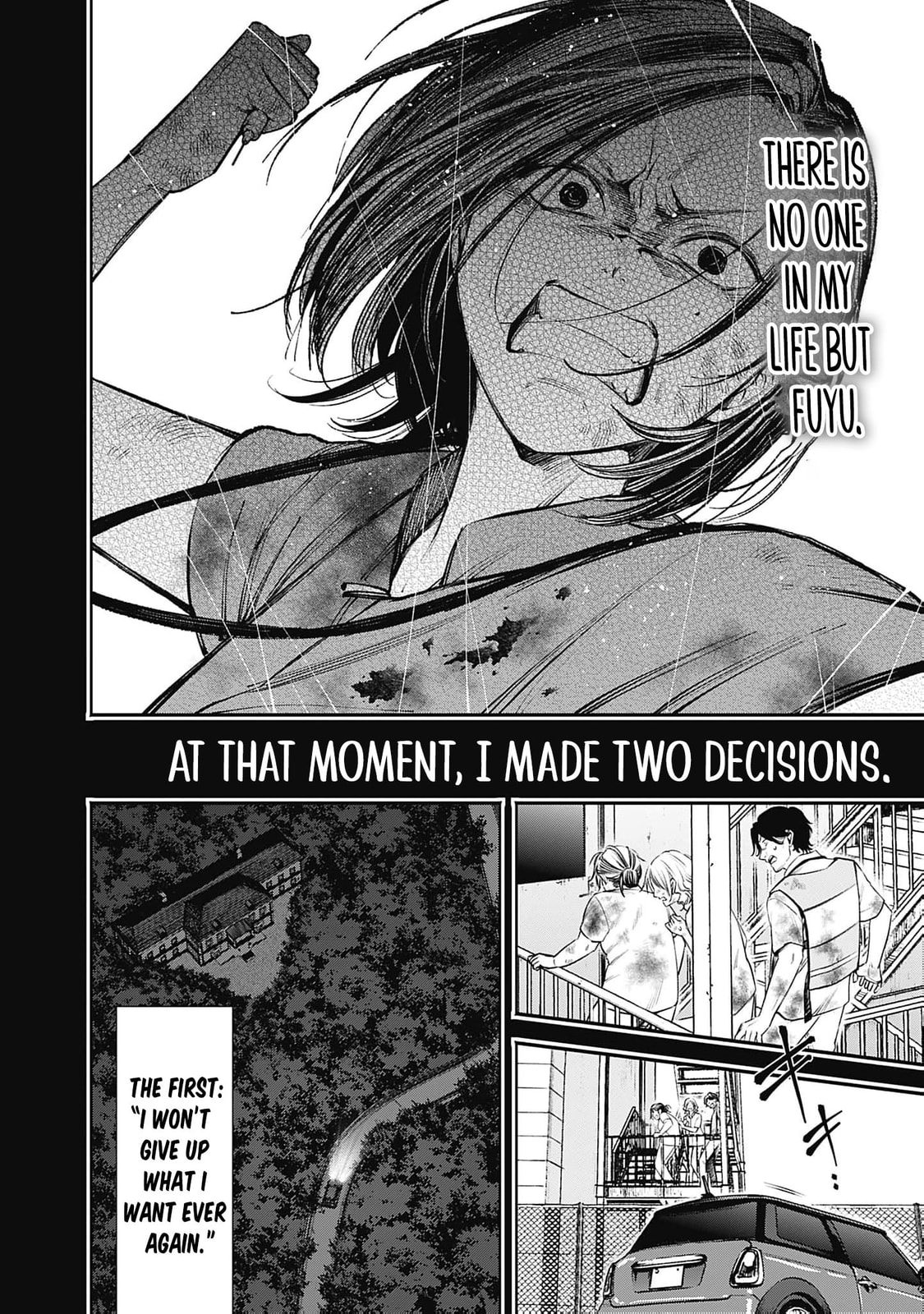 Joou no Rakuin: Horobi no Kuni no Yotogi Miko Chapter 23 page 13 - 
