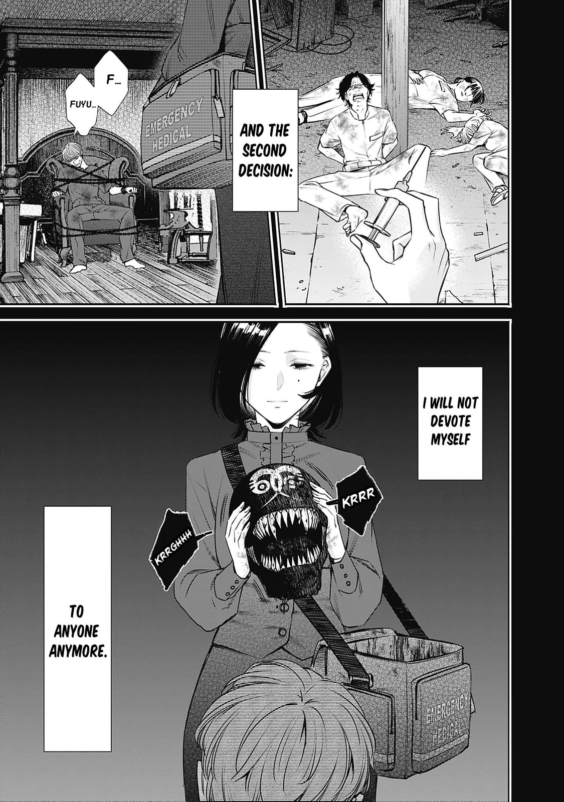 Joou no Rakuin: Horobi no Kuni no Yotogi Miko Chapter 23 page 14 - 