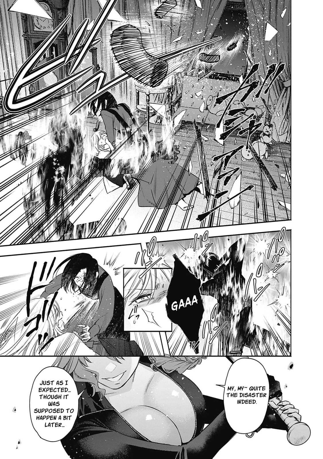 Joou no Rakuin: Horobi no Kuni no Yotogi Miko Chapter 23 page 24 - 