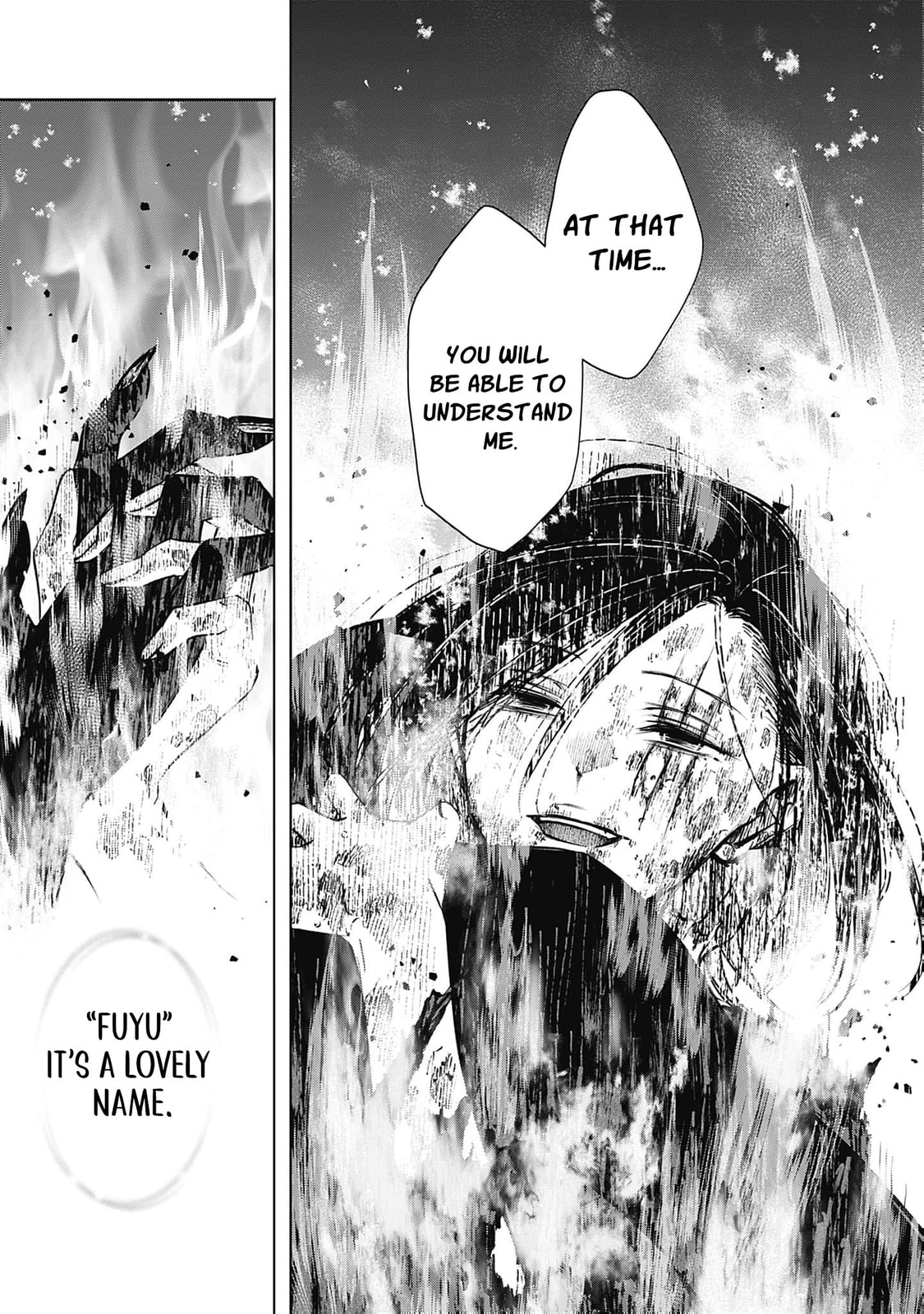 Joou no Rakuin: Horobi no Kuni no Yotogi Miko Chapter 23 page 32 - 