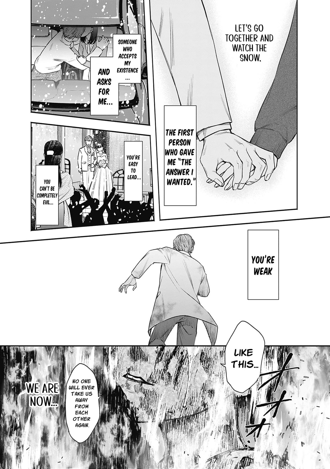 Joou no Rakuin: Horobi no Kuni no Yotogi Miko Chapter 23 page 34 - 