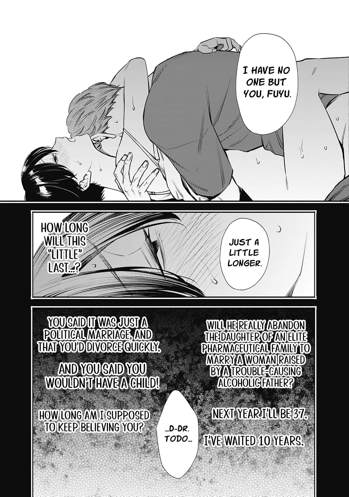 Joou no Rakuin: Horobi no Kuni no Yotogi Miko Chapter 23 page 8 - 