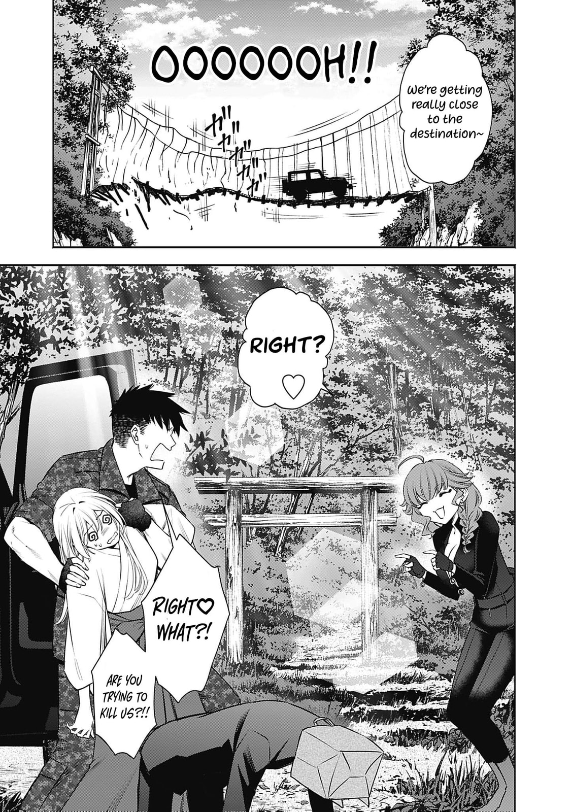 Joou no Rakuin: Horobi no Kuni no Yotogi Miko Chapter 24 page 28 - 
