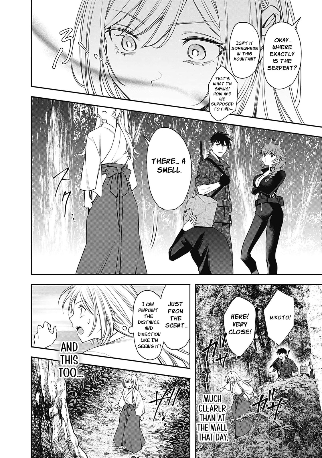 Joou no Rakuin: Horobi no Kuni no Yotogi Miko Chapter 24 page 29 - 
