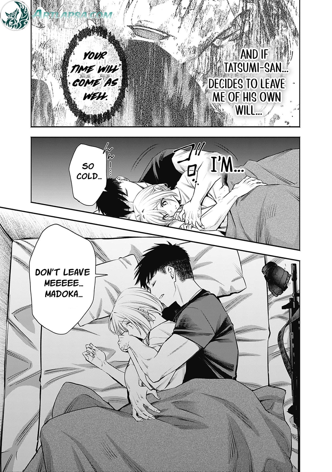 Joou no Rakuin: Horobi no Kuni no Yotogi Miko Chapter 24 page 36 - 