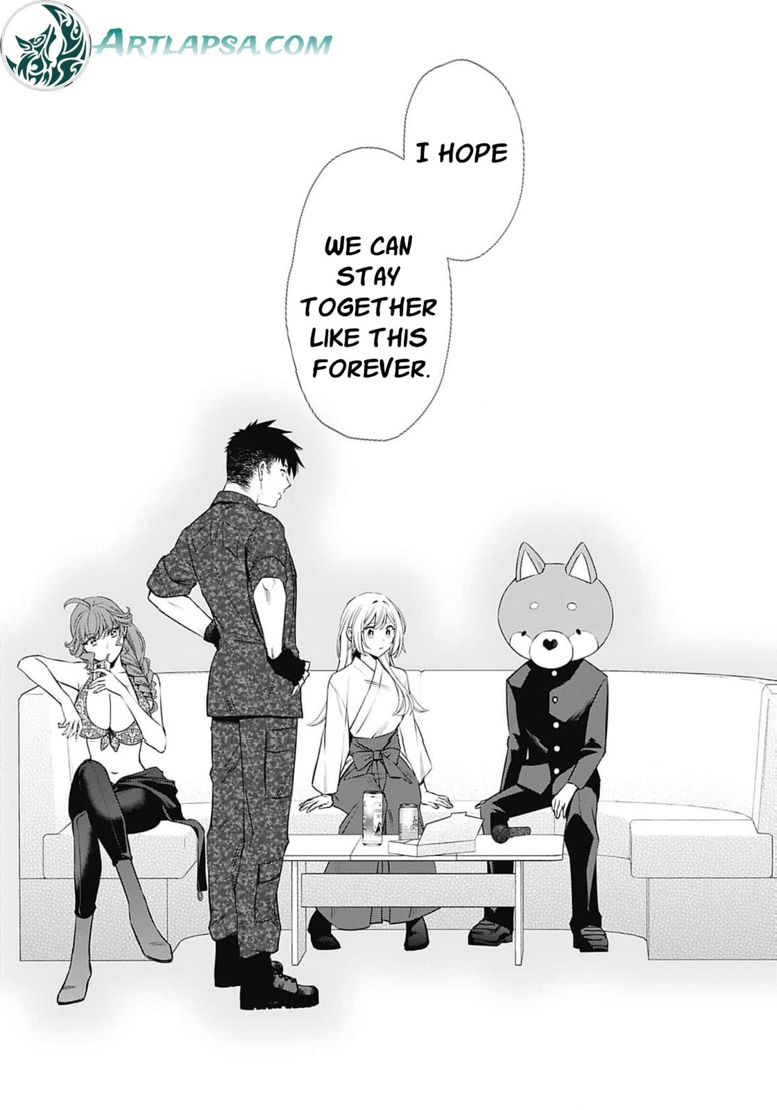 Joou no Rakuin: Horobi no Kuni no Yotogi Miko Chapter 25 page 16 - 