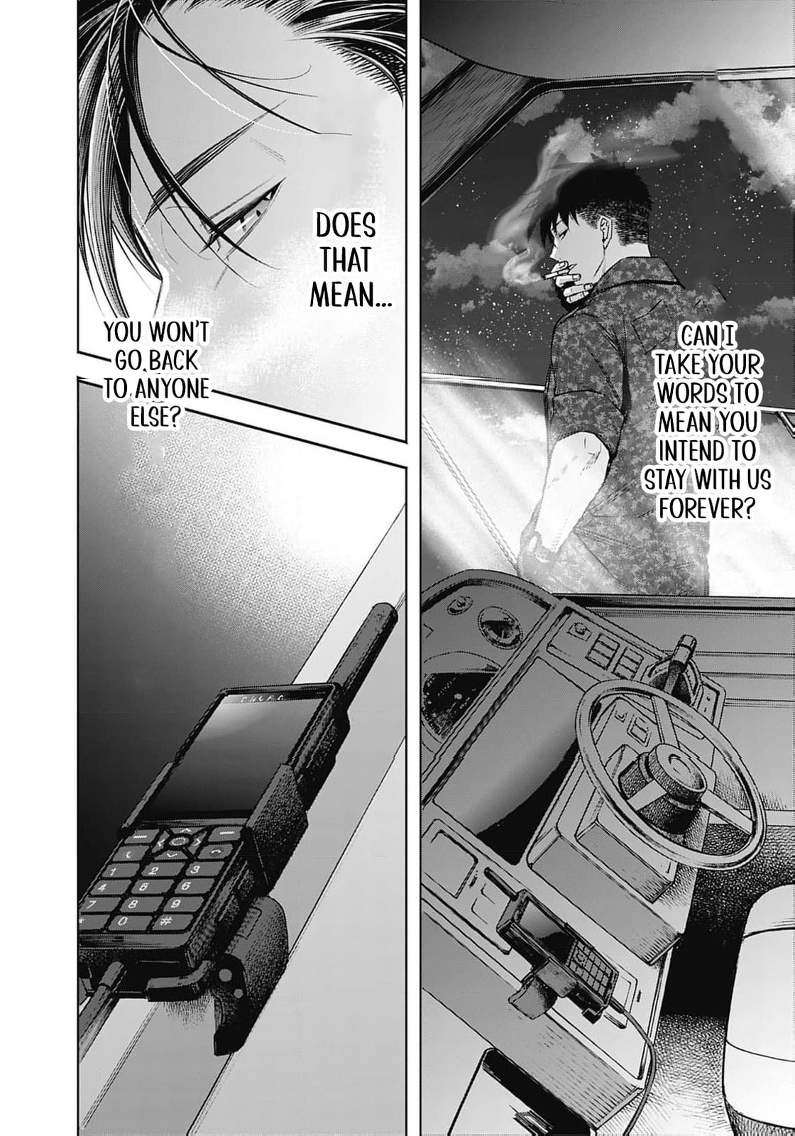 Joou no Rakuin: Horobi no Kuni no Yotogi Miko Chapter 25 page 19 - 