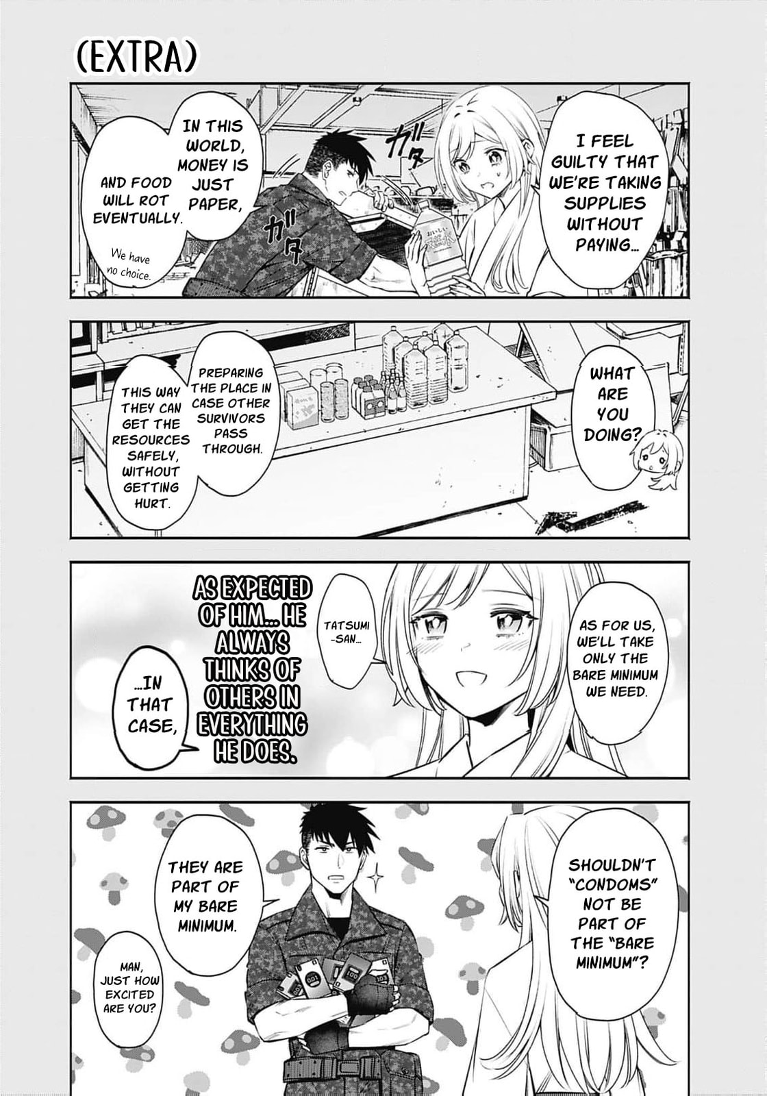 Joou no Rakuin: Horobi no Kuni no Yotogi Miko Chapter 25 page 20 - 