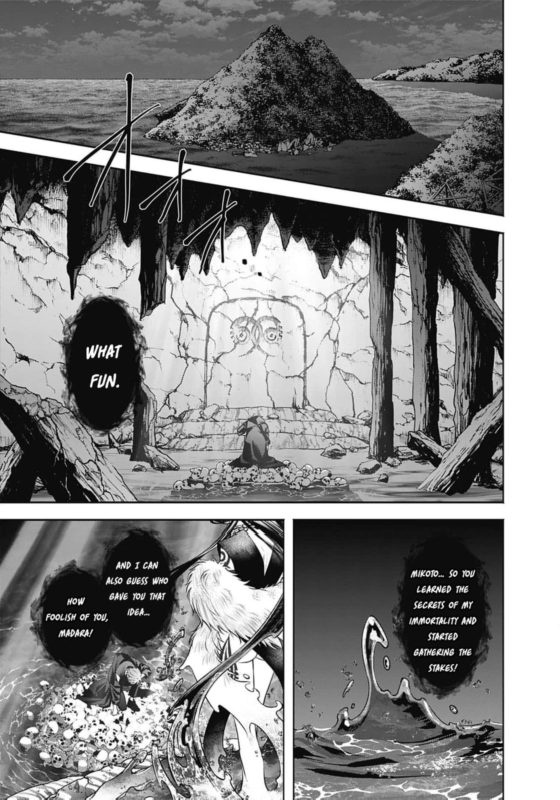 Joou no Rakuin: Horobi no Kuni no Yotogi Miko Chapter 25 page 22 - 