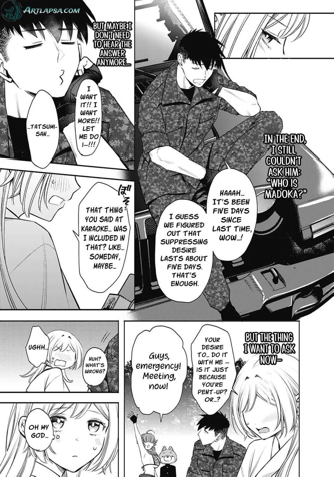 Joou no Rakuin: Horobi no Kuni no Yotogi Miko Chapter 25 page 26 - 