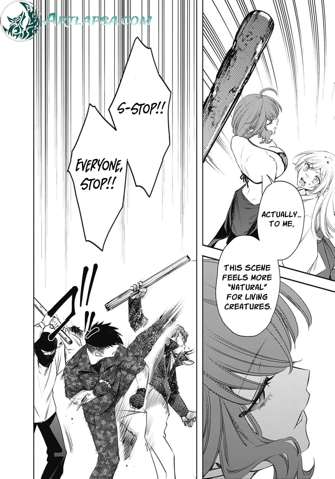 Joou no Rakuin: Horobi no Kuni no Yotogi Miko Chapter 25 page 31 - 