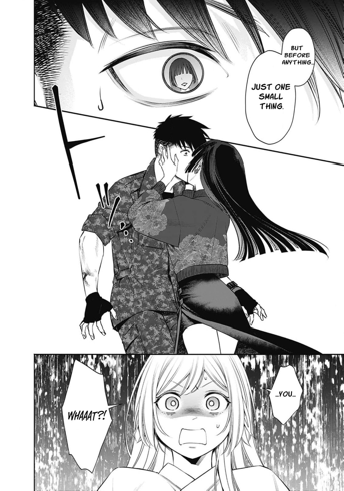 Joou no Rakuin: Horobi no Kuni no Yotogi Miko Chapter 25 page 35 - 