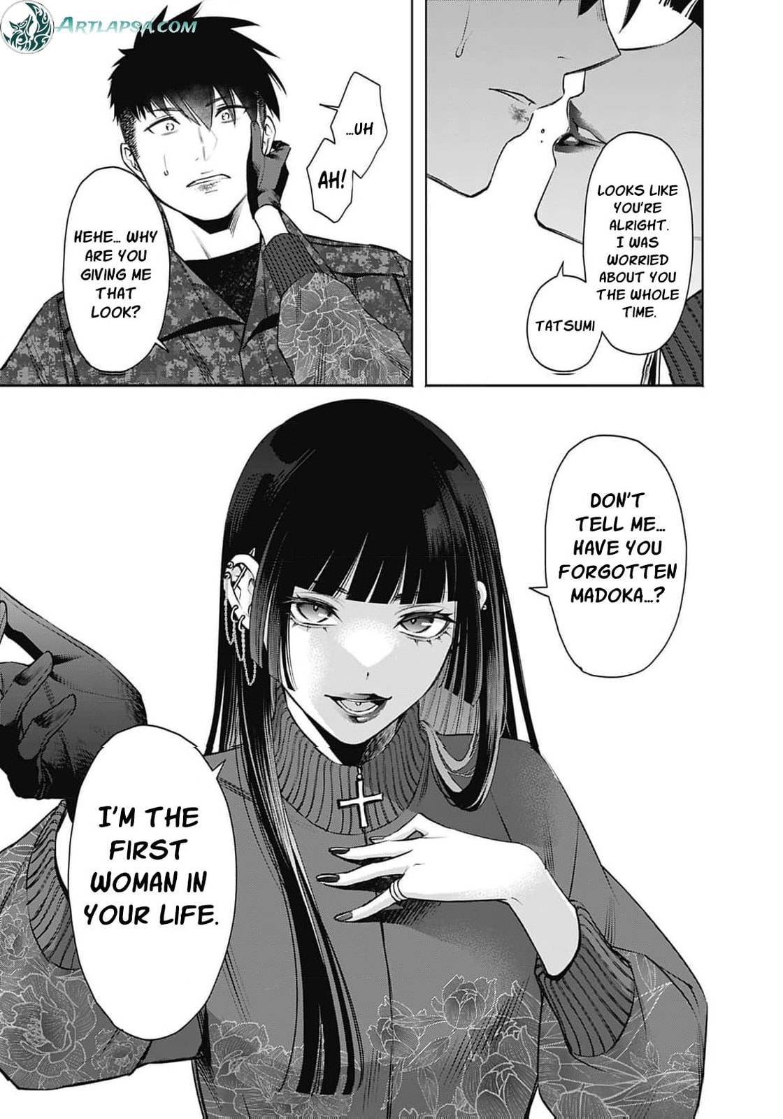 Joou no Rakuin: Horobi no Kuni no Yotogi Miko Chapter 25 page 36 - 