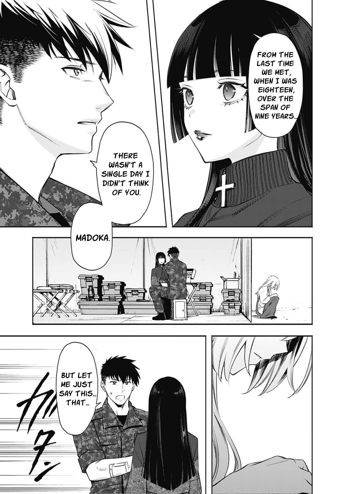 Joou no Rakuin: Horobi no Kuni no Yotogi Miko Chapter 26 page 18 - 