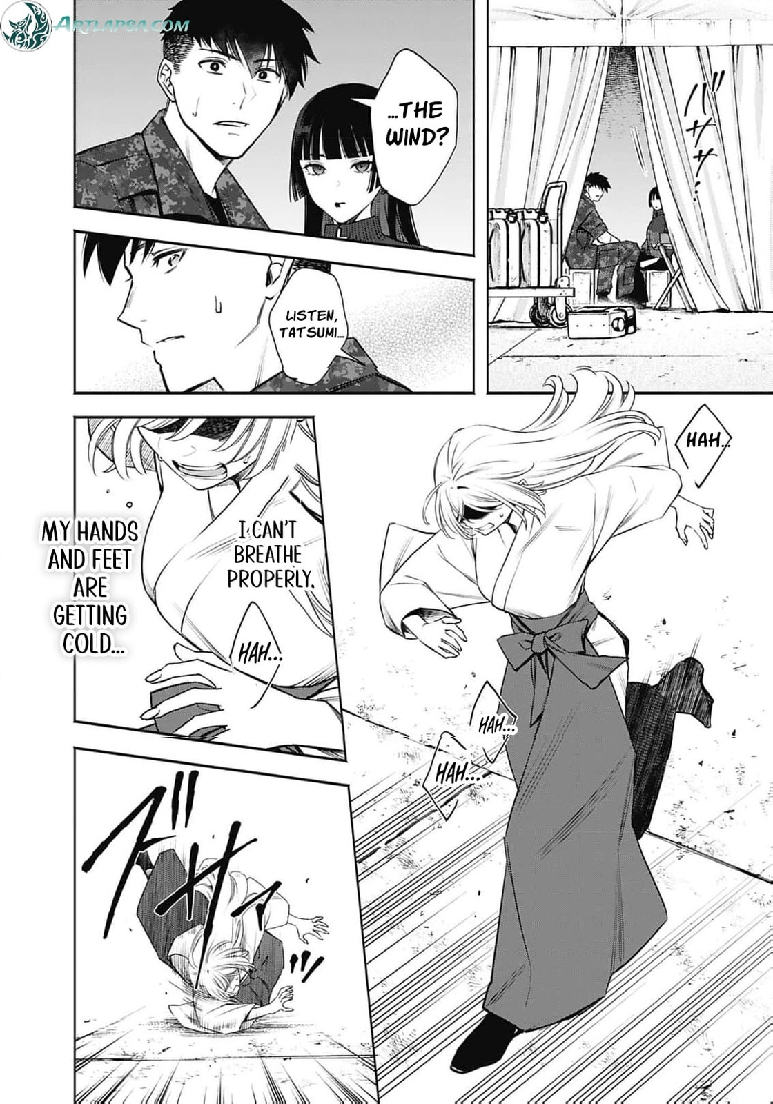 Joou no Rakuin: Horobi no Kuni no Yotogi Miko Chapter 26 page 19 - 