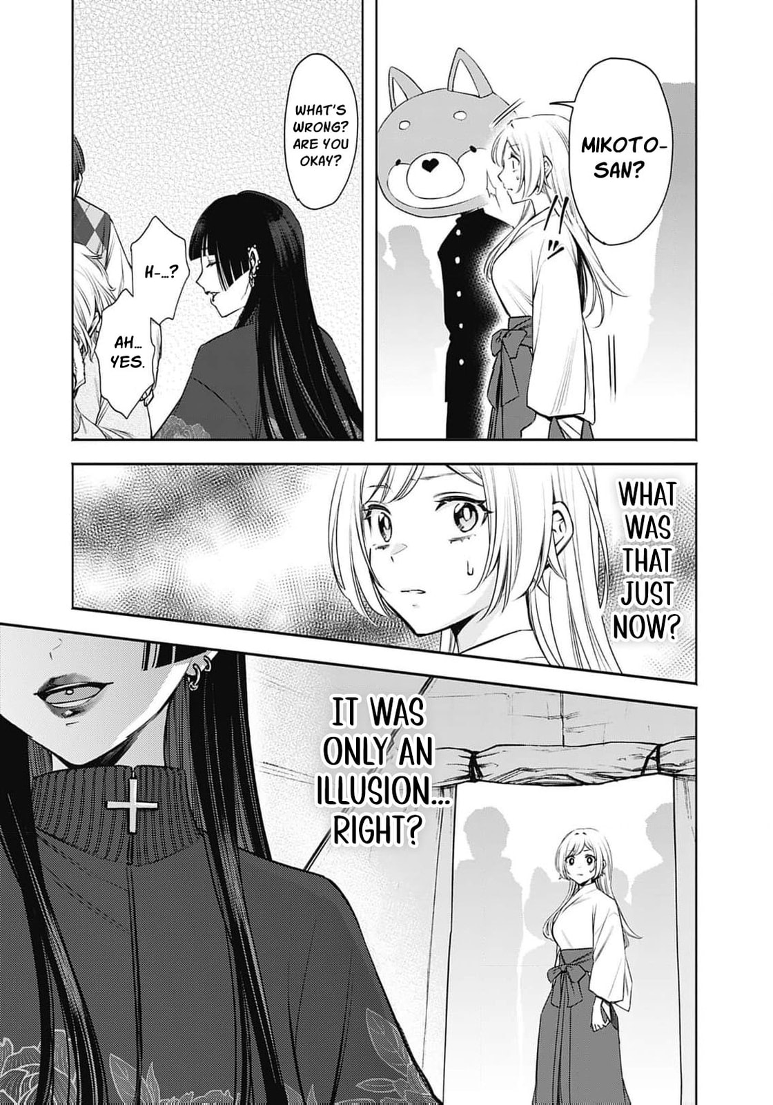 Joou no Rakuin: Horobi no Kuni no Yotogi Miko Chapter 26 page 32 - 