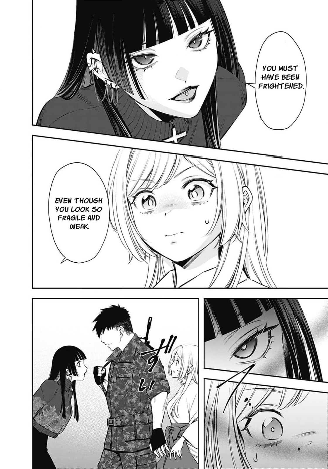 Joou no Rakuin: Horobi no Kuni no Yotogi Miko Chapter 26 page 8 - 