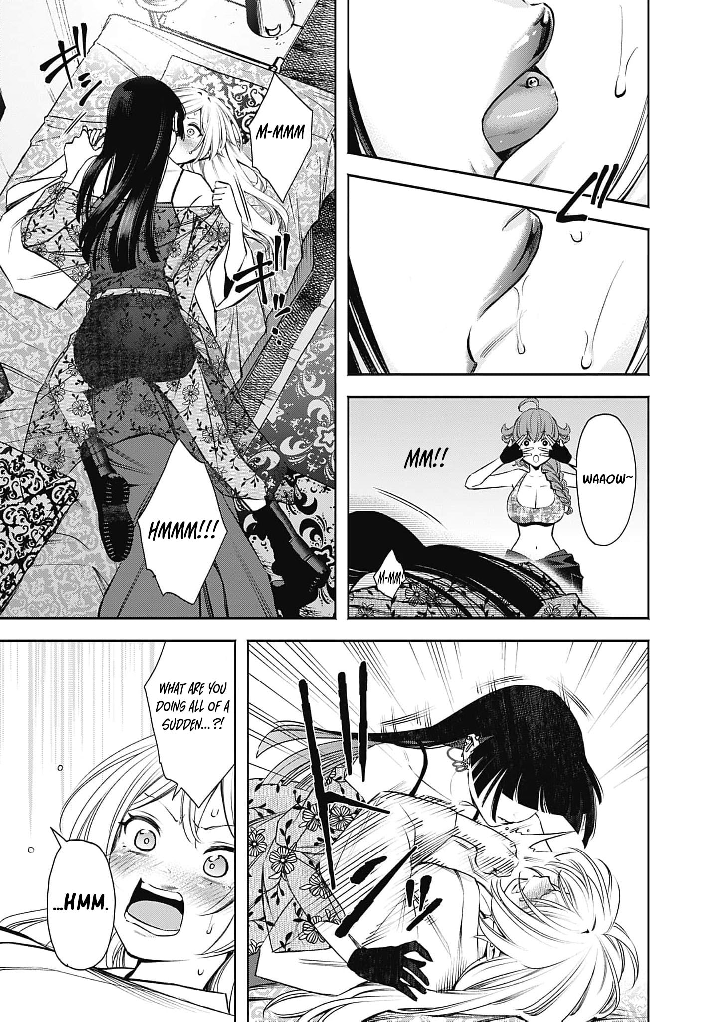 Joou no Rakuin: Horobi no Kuni no Yotogi Miko Chapter 27 page 11 - 