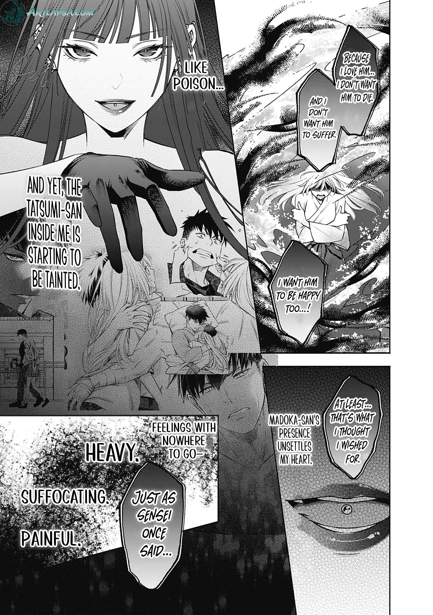 Joou no Rakuin: Horobi no Kuni no Yotogi Miko Chapter 27 page 24 - 
