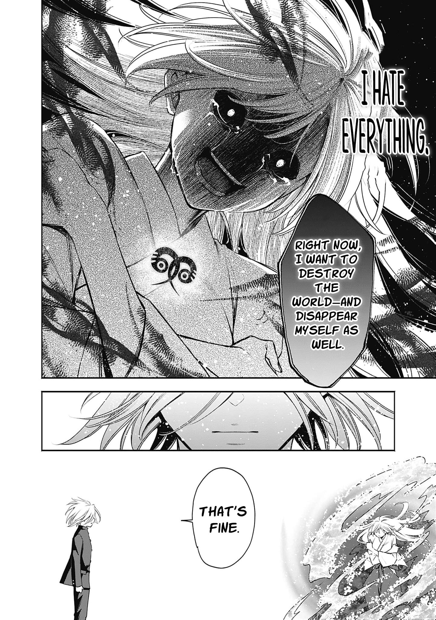 Joou no Rakuin: Horobi no Kuni no Yotogi Miko Chapter 27 page 25 - 