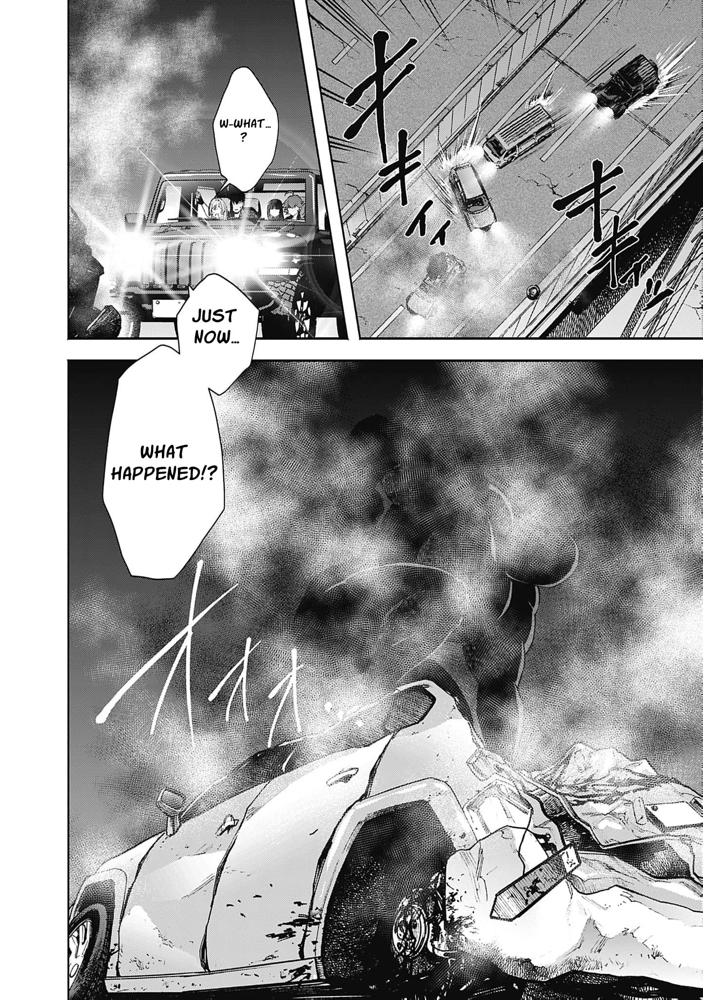 Joou no Rakuin: Horobi no Kuni no Yotogi Miko Chapter 28 page 18 - 
