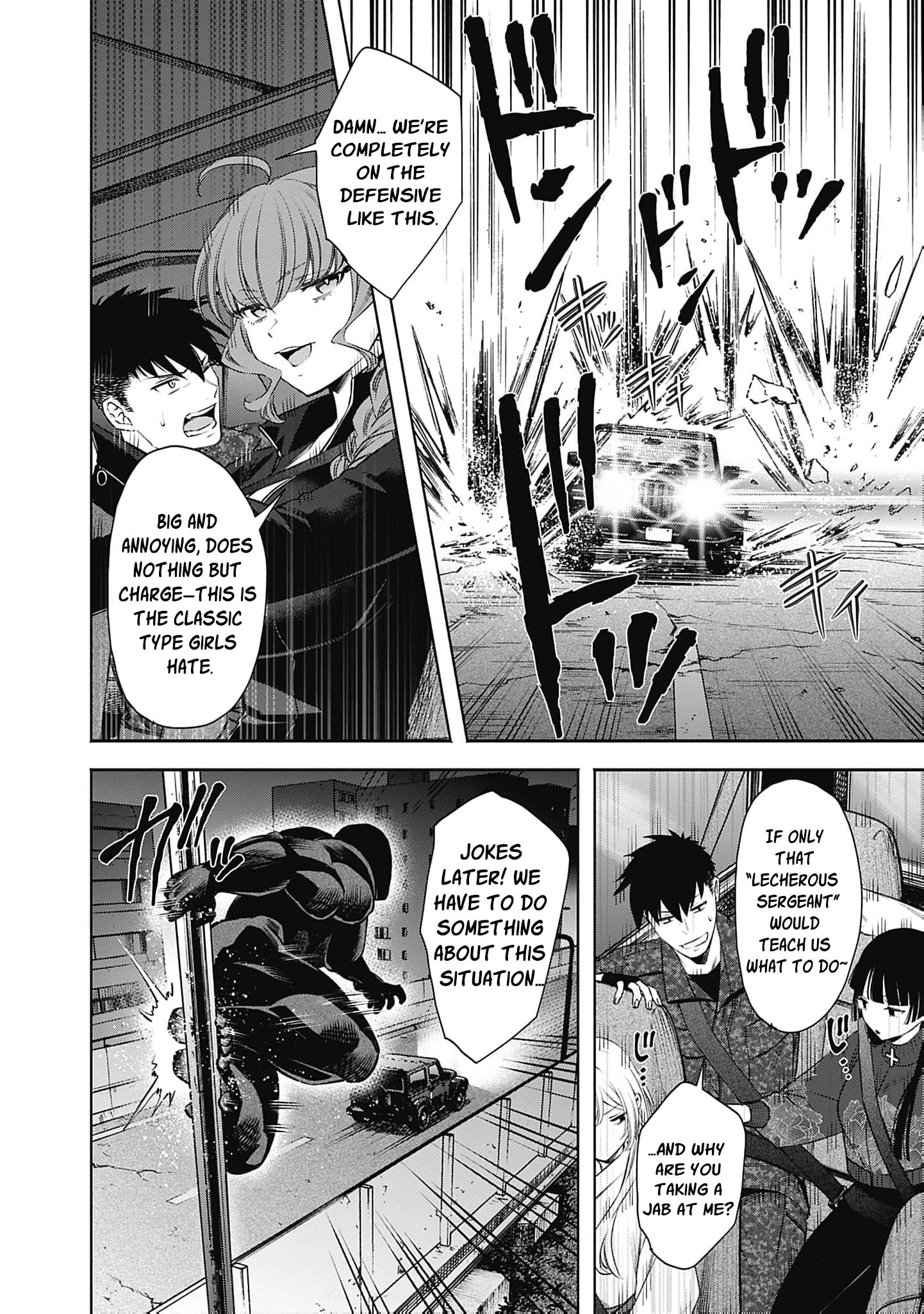 Joou no Rakuin: Horobi no Kuni no Yotogi Miko Chapter 28 page 26 - 