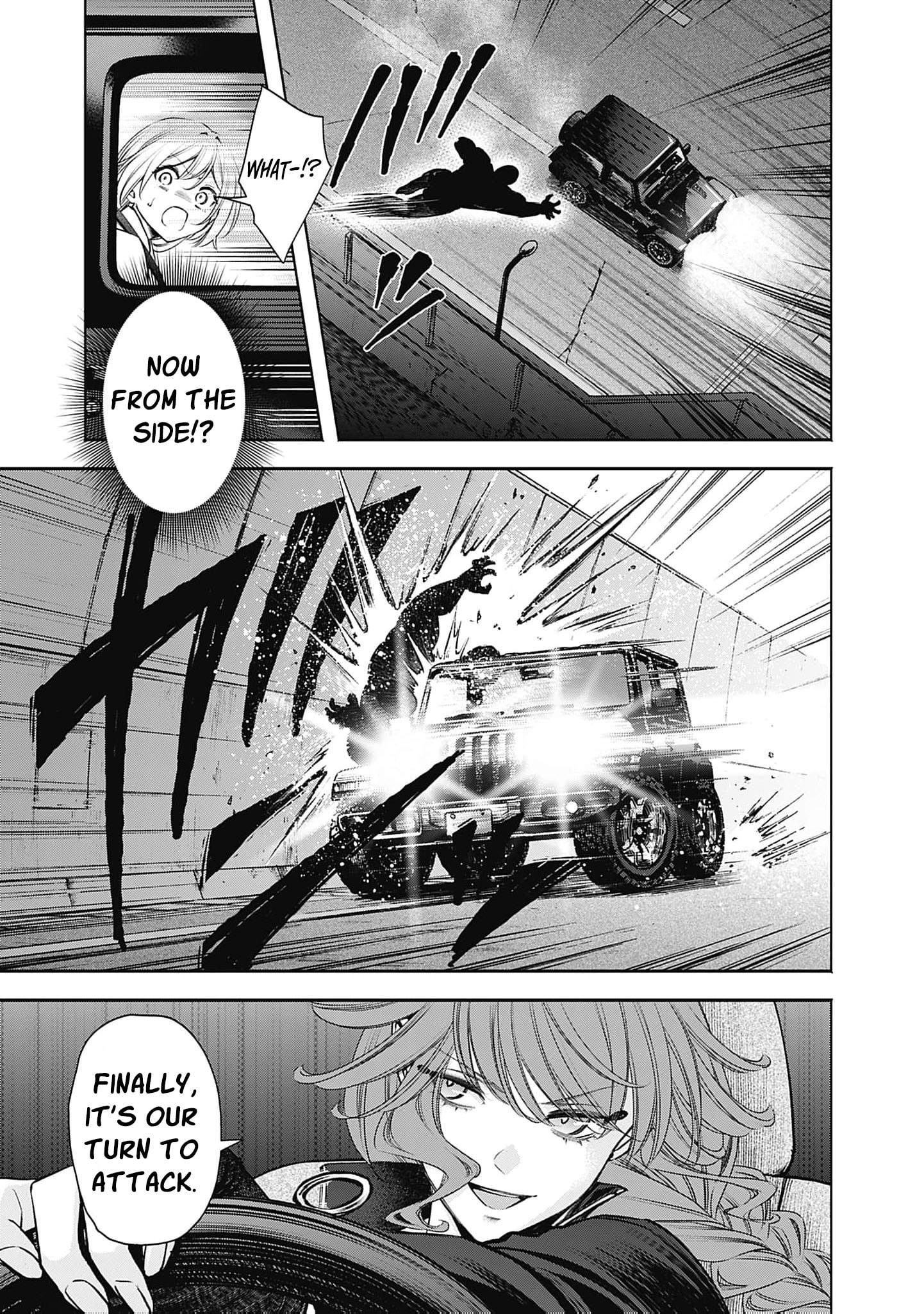 Joou no Rakuin: Horobi no Kuni no Yotogi Miko Chapter 28 page 27 - 