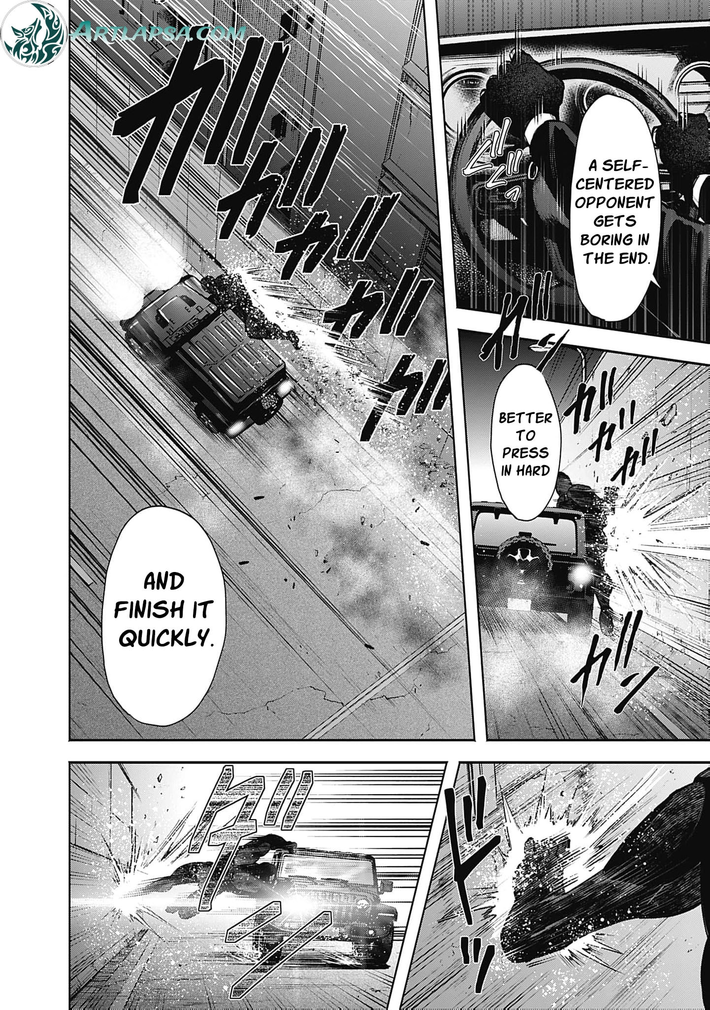 Joou no Rakuin: Horobi no Kuni no Yotogi Miko Chapter 28 page 28 - 