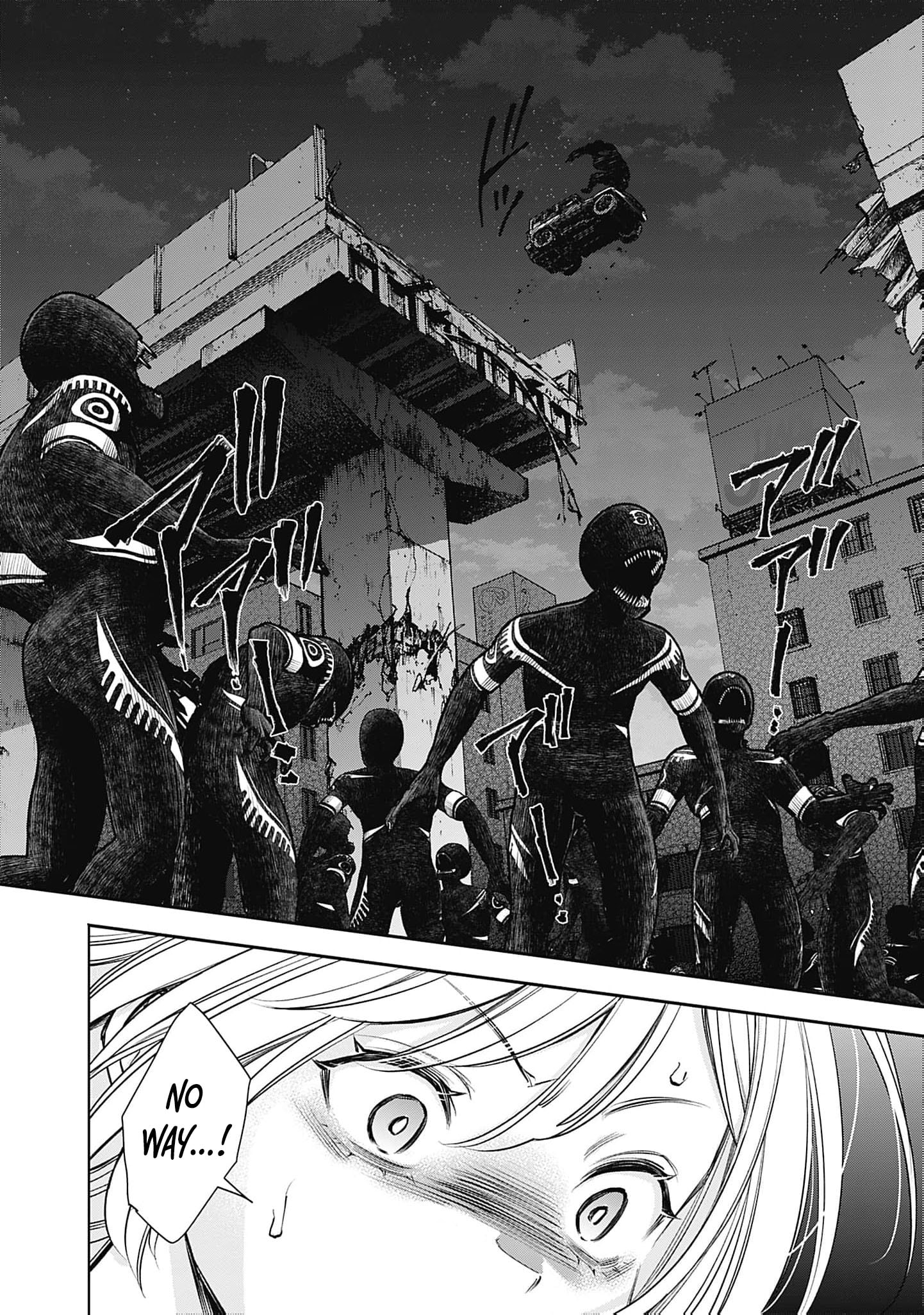 Joou no Rakuin: Horobi no Kuni no Yotogi Miko Chapter 28 page 32 - 