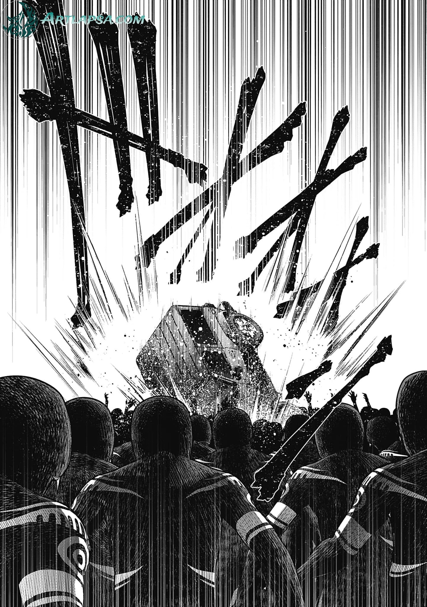 Joou no Rakuin: Horobi no Kuni no Yotogi Miko Chapter 28 page 33 - 
