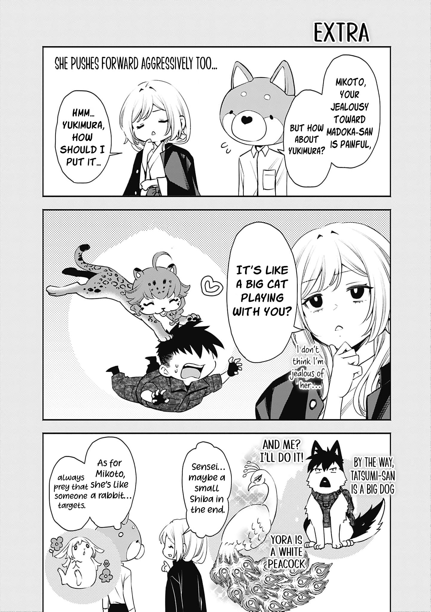 Joou no Rakuin: Horobi no Kuni no Yotogi Miko Chapter 28 page 34 - 